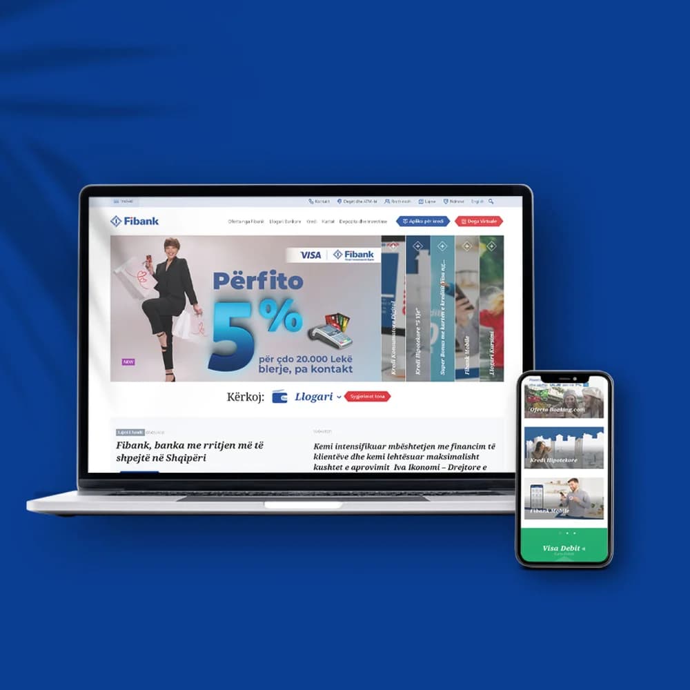 Prezantimi i projektit Fibank
