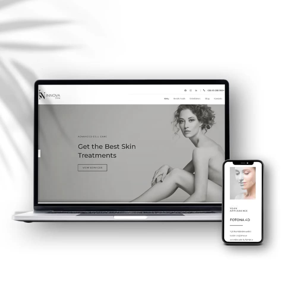 Prezantimi i projektit Innova Clinic