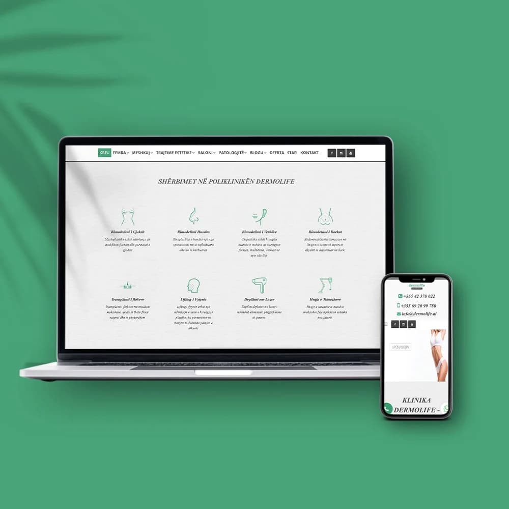 Prezantimi i projektit Dermolife