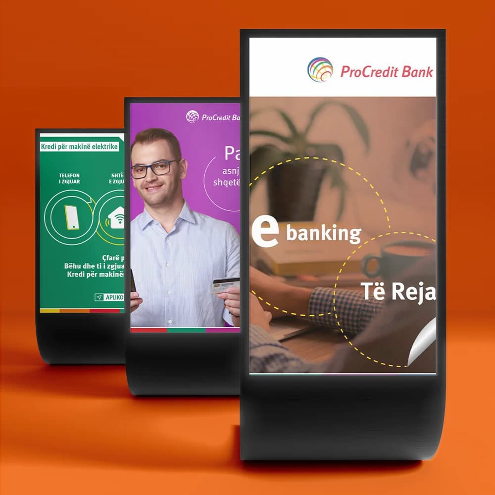 Prezantimi i projektit ProCredit Bank